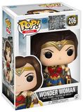 Wonder Woman Vinyl Figure 206, Justice League, Funko Pop!