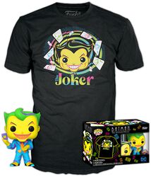 The Joker POP! & Tee, Batman, Funko Pop!
