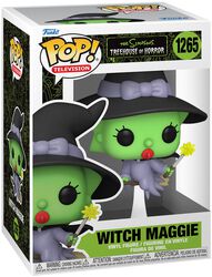 Witch Maggie Vinyl Figur 1265, Die Simpsons, Funko Pop!