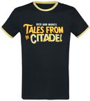 Tales From The Citadel, Rick And Morty, T-Shirt