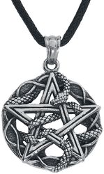 Schlangen Pentagramm, etNox hard and heavy, Halskette