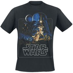 Episode 4 - Eine Neue Hoffnung - Classic Poster, Star Wars, T-Shirt