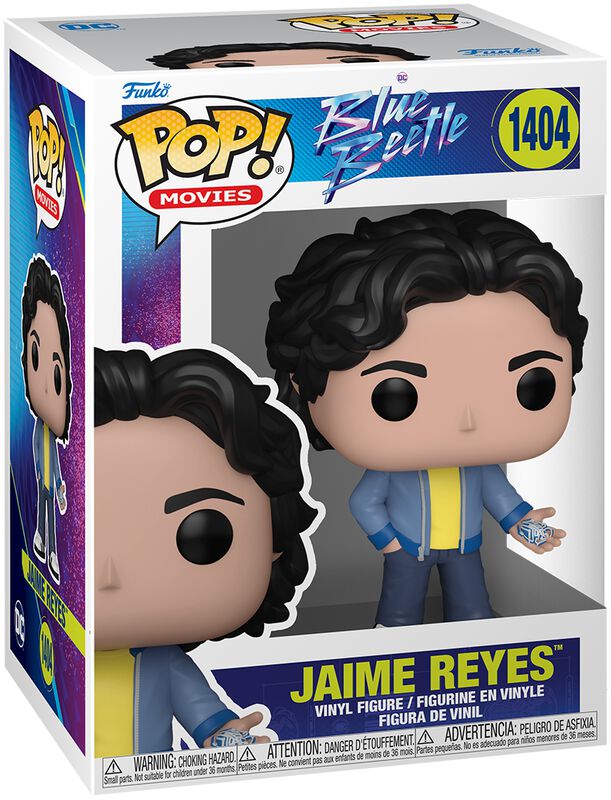 Jaime Reyes Vinyl Figur 1404