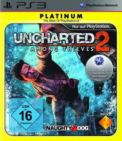 Uncharted 2 - Among Thieves Sony