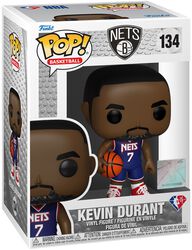 New York Nets - Kevin Durant Vinyl Figur 134