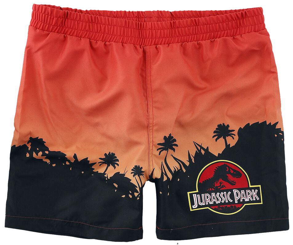 Kids - Jurassic Park Logo und Skyline