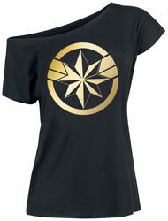 Captain Marvel Logo, The Marvels, T-Shirt