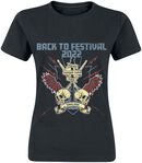 Rockin' Harder Than Ever!, Back To Festival 2022, T-Shirt