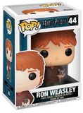 Ron Weasley with Scabbers Vinyl Figure 44, Harry Potter, Funko Pop!