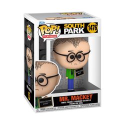Mr. Mackey Vinyl Figur 1476, South Park, Funko Pop!