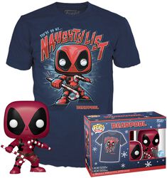 Deadpool - T-Shirt plus Funko - POP! & Tee, Marvel, Funko Pop!