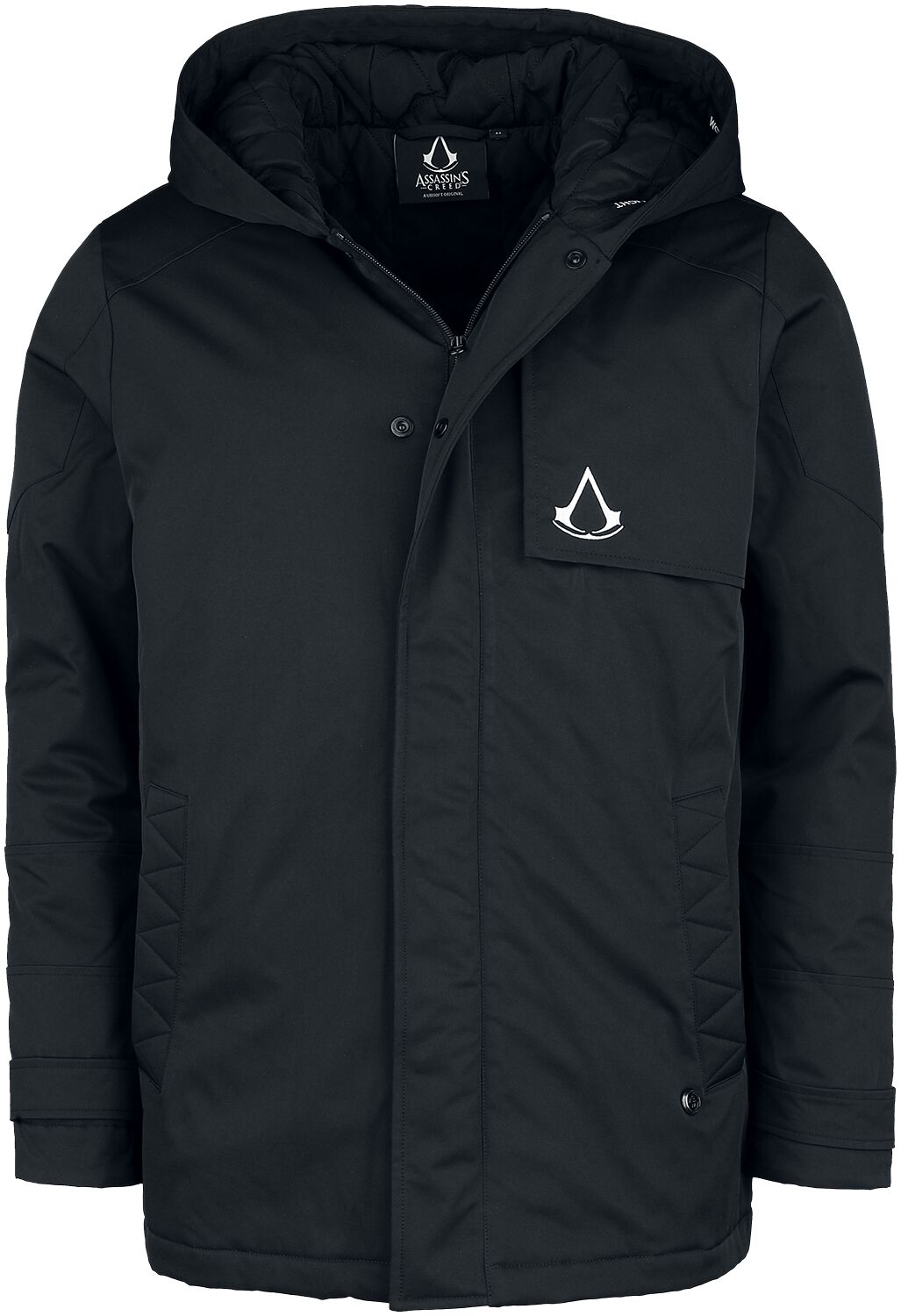 Assassin's Creed Logo schwarz