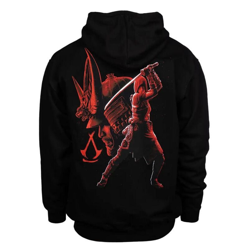 Assassins creed kapuzenjacke