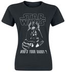 Who's Your Daddy, Star Wars, T-Shirt