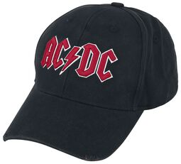 Logo - Baseball Cap, AC/DC, Cap