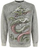 Crounching Dragon, Alchemy England, Sweatshirt