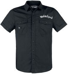 Brandit Bastards - Roadstar Shirt, Motörhead, Kurzarmhemd