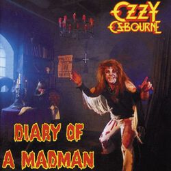 Diary of a madman, Ozzy Osbourne, CD