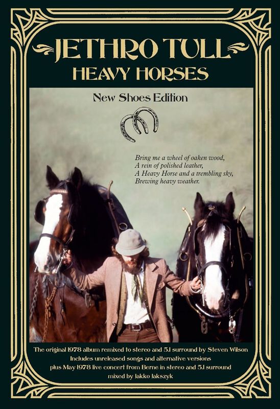 Heavy horses (New shoes edition)