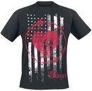 Stained Flag, Rise Against, T-Shirt