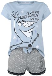 Olaf, Die Eiskönigin, Schlafanzug