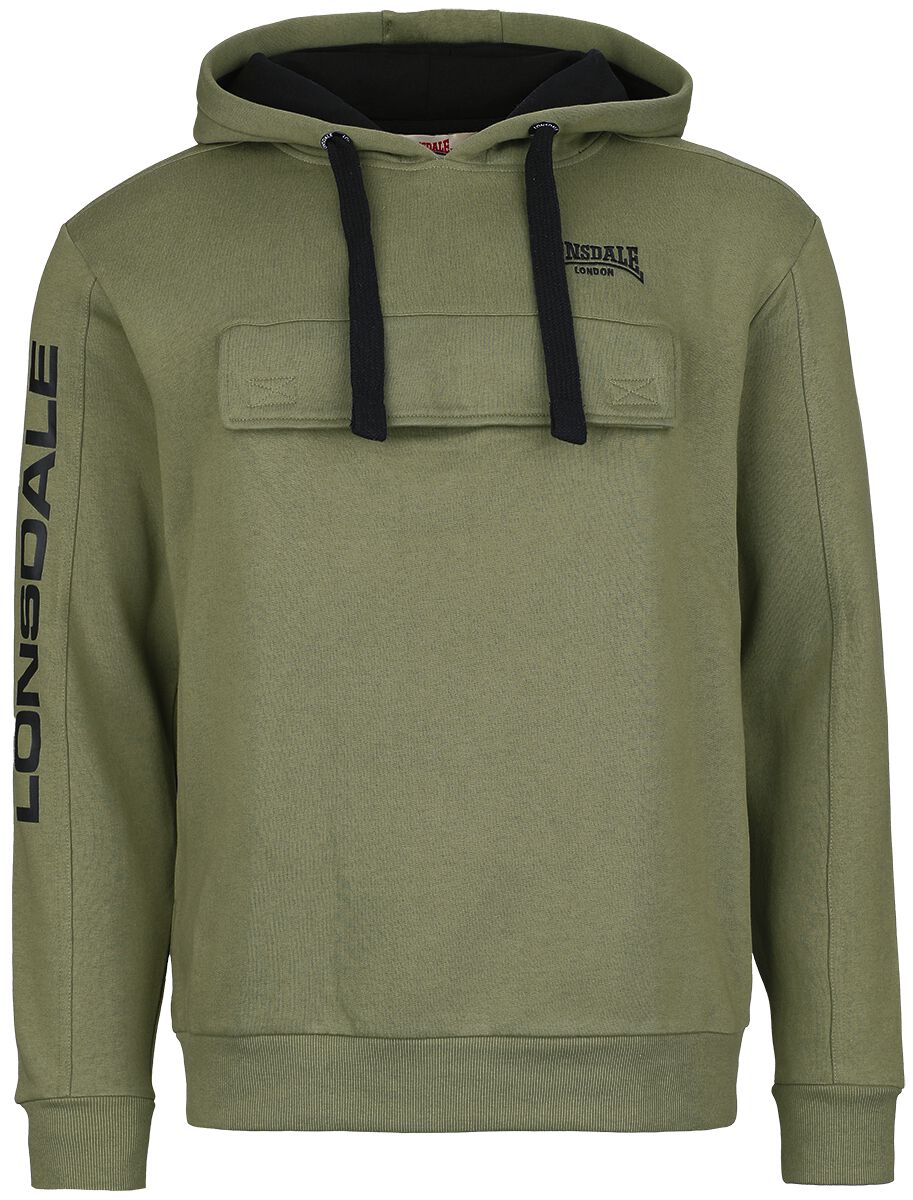 Rushen Lonsdale London Kapuzenpullover EMP - Main Image