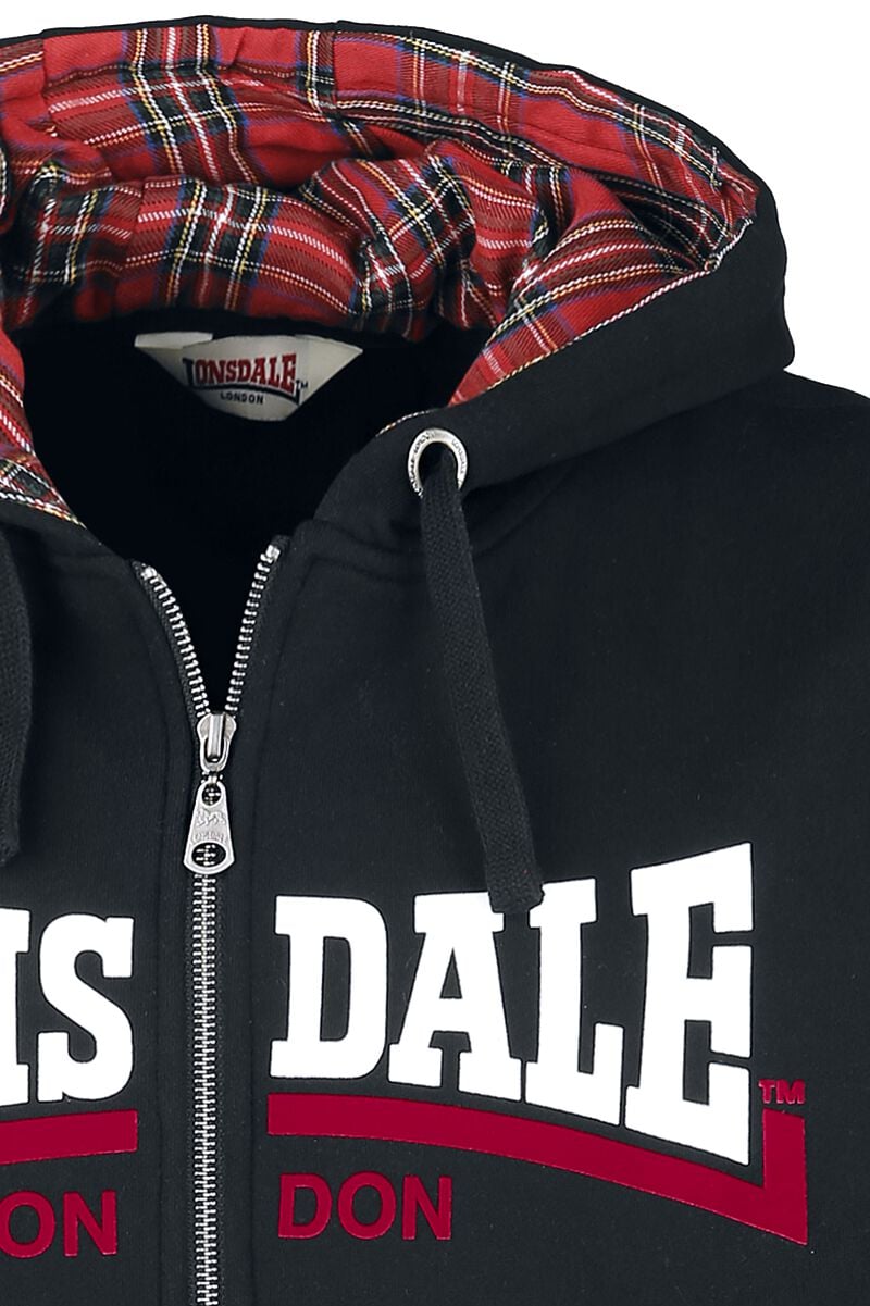 LONSDALE LONDON Sommerjacke Classic In Olive – Der Zeitlose Klassiker