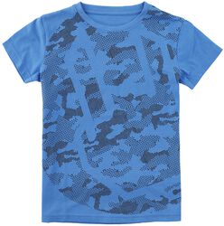 T-Shirt mit Camouflage Rockhand