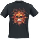 Pushead Sun, Metallica, T-Shirt
