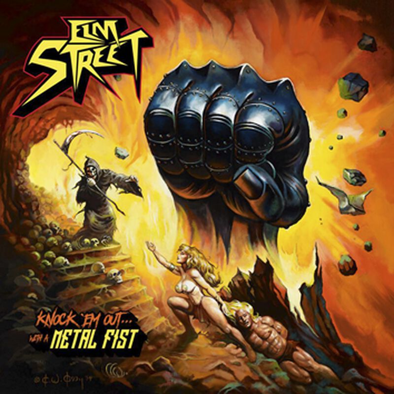 Knock em out - with a metal fist