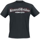 Jesus, KrawallBrüder, T-Shirt