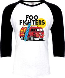 Van, Foo Fighters, Langarmshirt