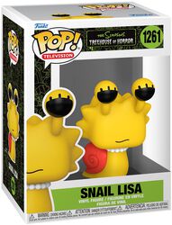 Snail Lisa Vinyl Figur 1261, Die Simpsons, Funko Pop!
