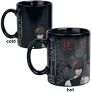 Kira - Tasse mit Thermoeffekt, Death Note, Tasse