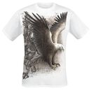 Wings Of Freedom, Spiral, T-Shirt