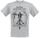 Daryl Dixon - Vitruvian Man, The Walking Dead, T-Shirt