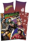 Bazinga - Comic, The Big Bang Theory, Bettwäsche