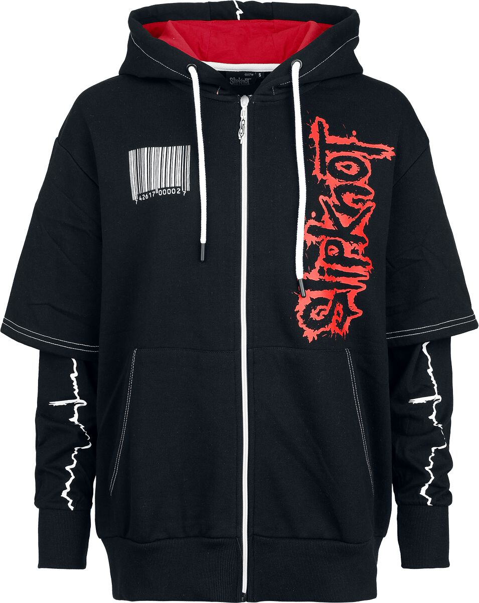 EMP Signature Collection Slipknot Kapuzenjacke EMP