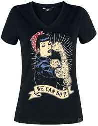 We Can Do It, Queen Kerosin, T-Shirt