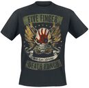 Locked & Loaded, Five Finger Death Punch, T-Shirt