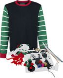 Do It Yourself Christmas Sweater, Ugly Christmas Sweater Kit, Weihnachtspullover
