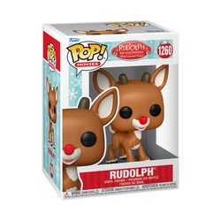 Rudolph Vinyl Figur 1260, Rudolph mit der roten Nase, Funko Pop!
