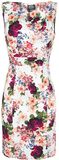 Vintage Rose Dress, H&R London, Mittellanges Kleid
