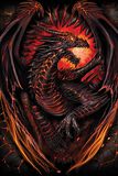 Dragon Funace, Spiral, Poster