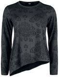 Home Wear Shirt, Black Premium by EMP, Langarmshirt