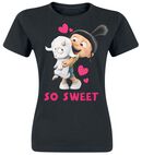 Lucky - So Sweet, Minions, T-Shirt