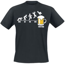 Bier Freitag, Alkohol & Party, T-Shirt