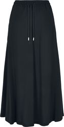 Ladie Viscose Midi Skirt, Urban Classics, Langer Rock
