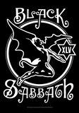 45th Anniversary Logo, Black Sabbath, Flagge