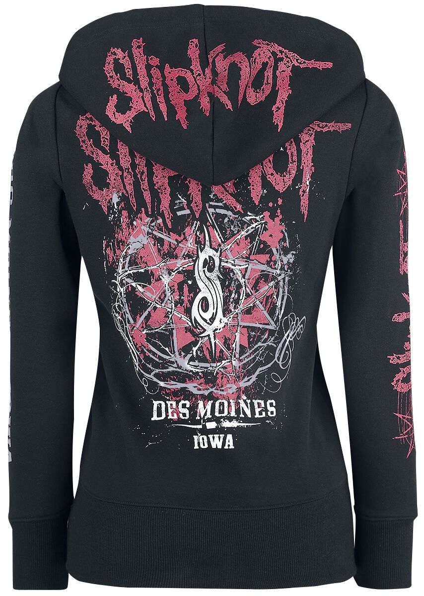 Iowa Star Slipknot Kapuzenjacke EMP